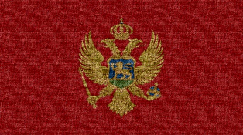 Flag of the Republic of Montenegro