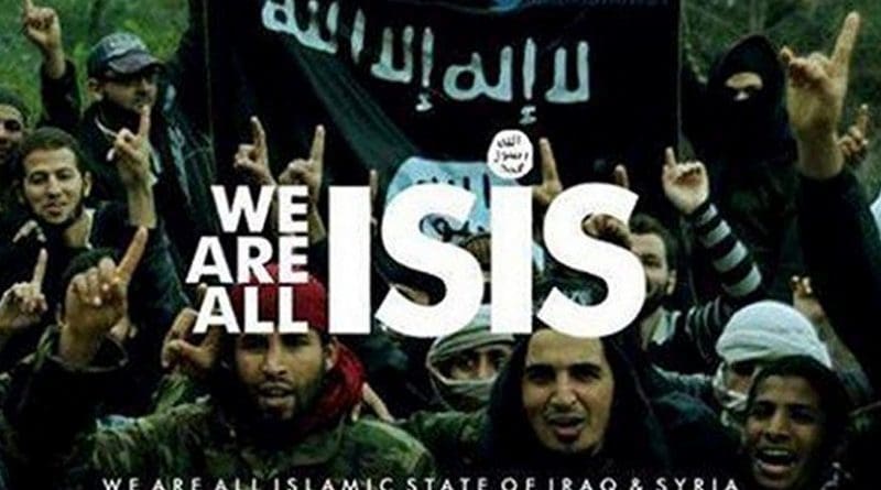 "We Are All ISIS," propaganda from Islamic State.