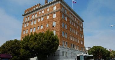 Consulate-General of Russia in San Francisco. Photo by Eugene Zelenko, Wikipedia Commons.