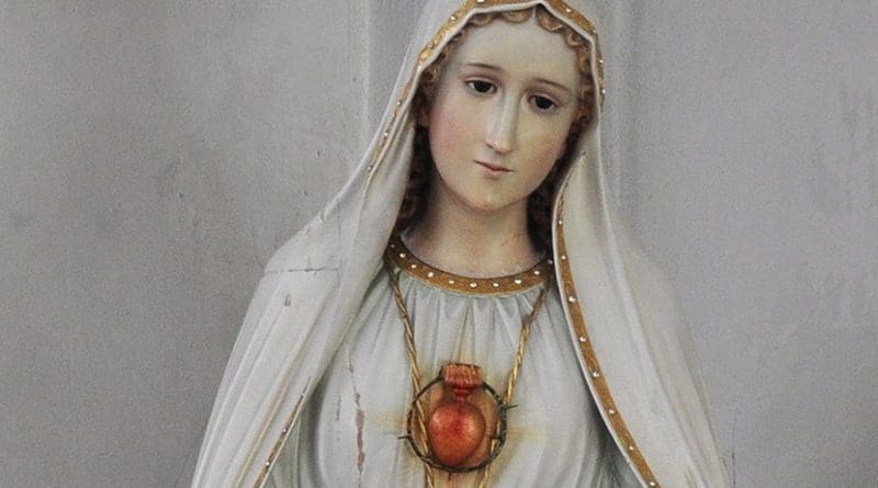 The Virgin Mary. Photo: Andreas Praefcke, Wikipedia Commons.