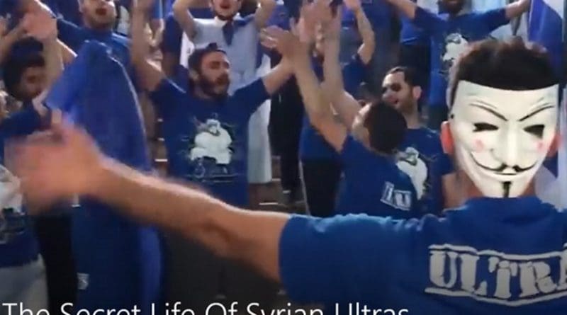 Source: The Secret Life of Syrian Ultras