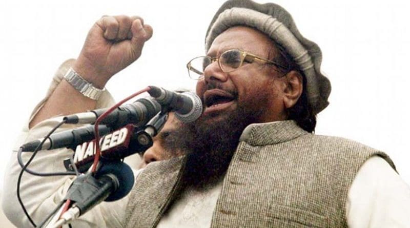 Co-founder of Lashkar-e-Taiba Hafiz Muhammad Saeed. Source: Wikipedia Commons.