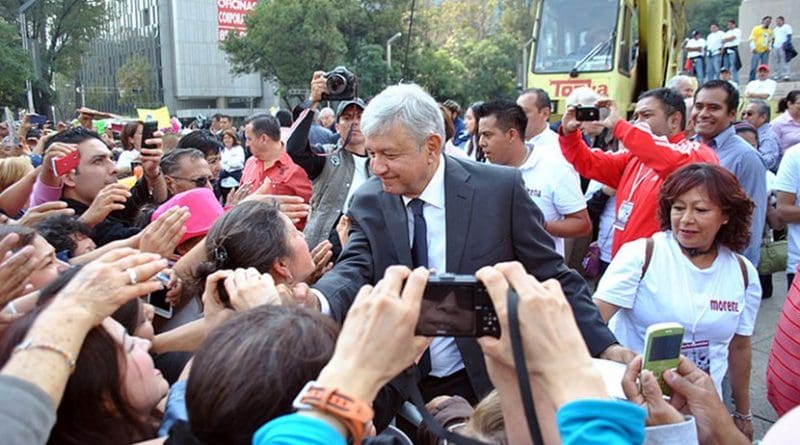 Andrés Manuel López Obrador. Photo by ProtoplasmaKid, Wikimedia Commons.