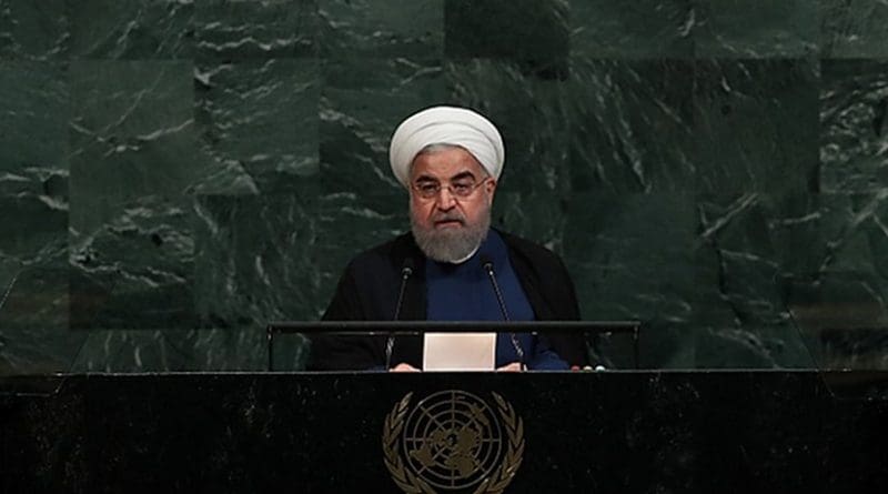 Iran's President Hassan Rouhani. Photo Credit: Iranian Presidency.