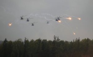 Zapad-2017 joint Russian-Belarusian strategic military exercises. Photo Credit: Kremlin.ru