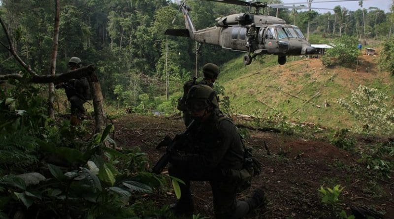 Colombian military