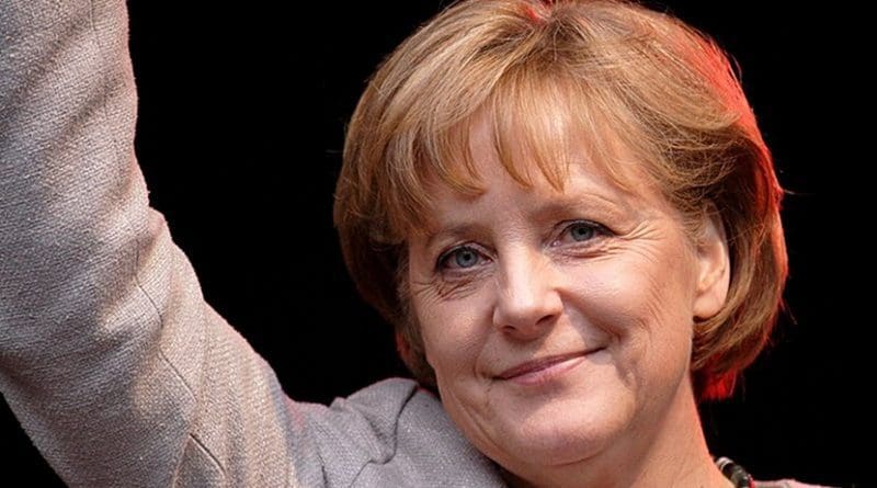 Germany's Angela Merkel. Photo by Aleph, Wikimedia Commons.