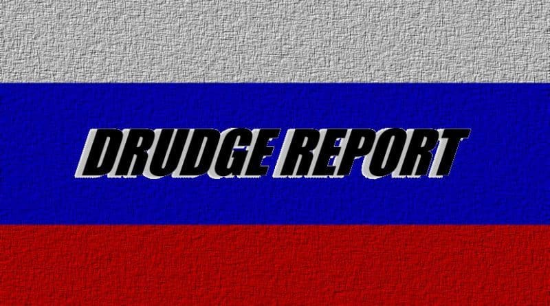 Drudge Report pipeline for Russian propaganda?