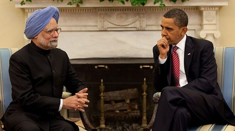 US President Barack Obama with India's Prime Minister Manmohan Singh. Photo Credit: White House, Wikimedia Commons.