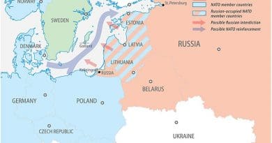 Sweden, NATO, the Baltics and Russia. Source: FPRI
