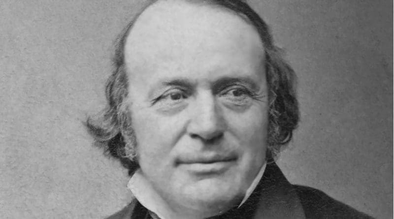 Switzerland's Louis Agassiz. Photo: WIkipedia Commons.