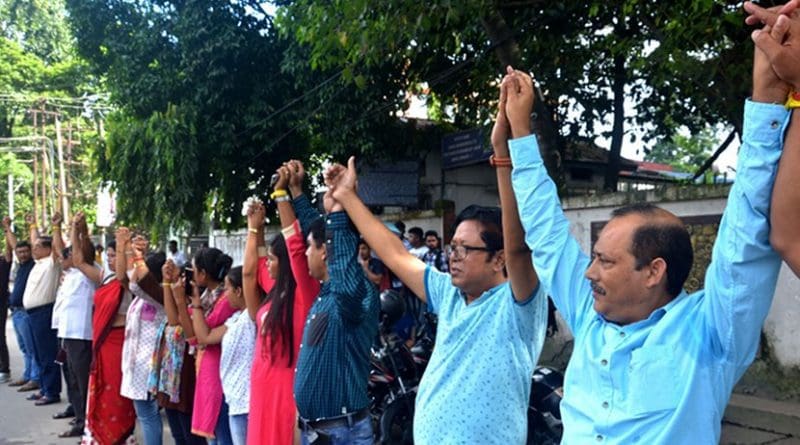 Journalists in India. Photo Credit: Nava Thakuria