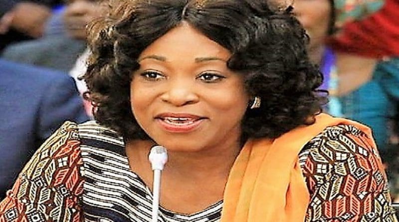 Ghana's Shirley Ayorkor Botchwey, Minister of Foreign Affairs and Regional Integration. Photo Credit: Ghana's Ministry of Foreign Affairs.