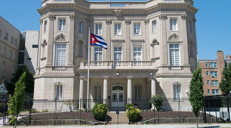 Embassy of the Republic of Cuba in Washington, D.C. Photo by Difference engine, Wikipedia Commons.