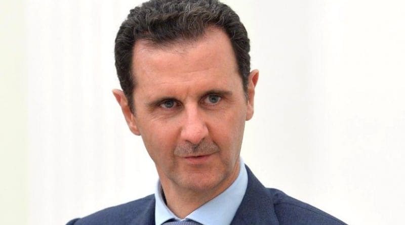 Syria's Bashar Assad. Source: Kremlin.ru