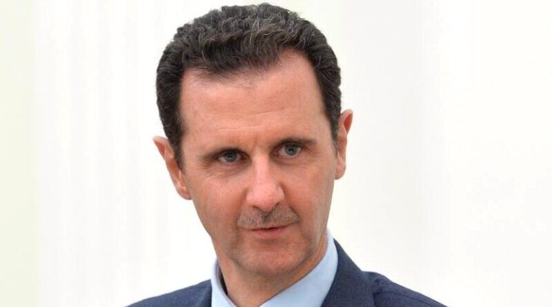File photo of Syria's Bashar Assad. Source: Kremlin.ru