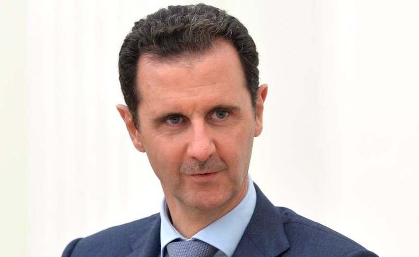 Syria's Bashar Assad. Source: Kremlin.ru