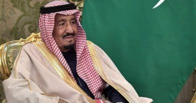 King Salman bin Abdulaziz Al Saud of Saudi Arabia. Photo Credit: Kremlin.ru