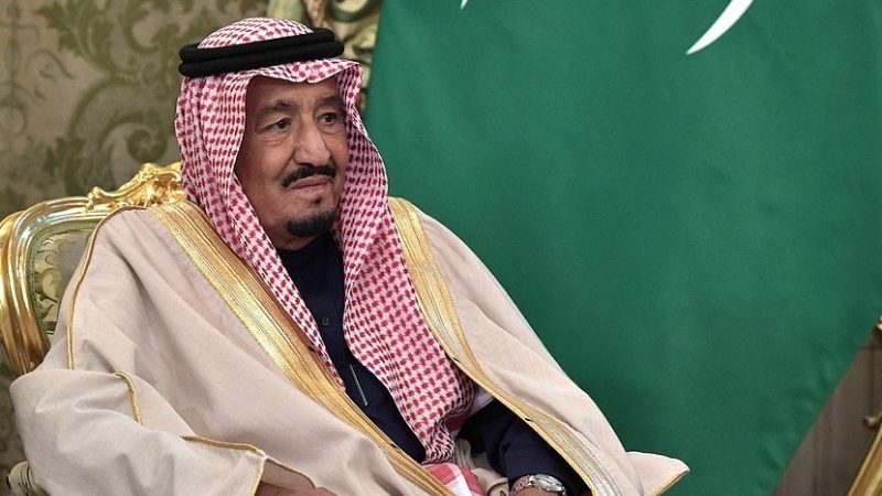 King Salman bin Abdulaziz Al Saud of Saudi Arabia. Photo Credit: Kremlin.ru