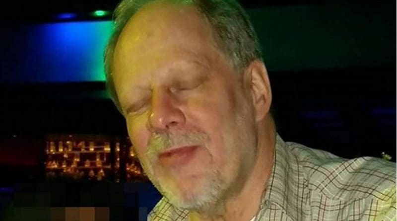 Las Vegas shooter Stephen Paddock. Photo Credit: Twitter.