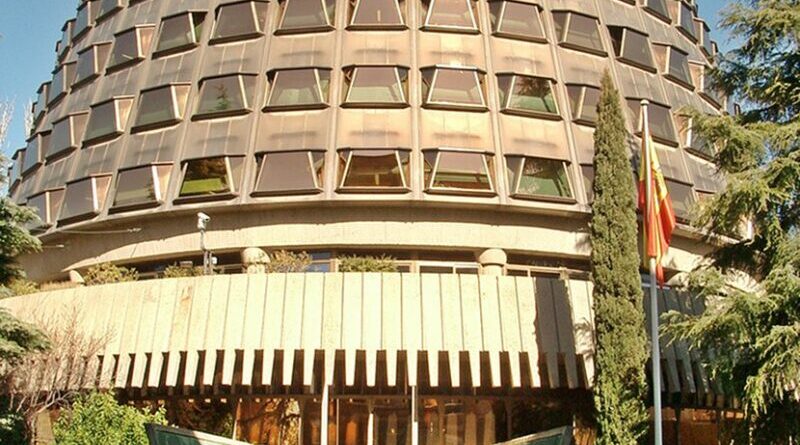 Spain's Constitutional Court of Spain, in Madrid. Photo by Invisgoth, Wikipedia Commons.