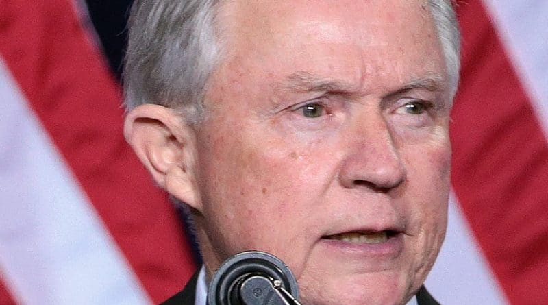 Jeff Sessions. Photo by Gage Skidmore, Wikipedia Commons.