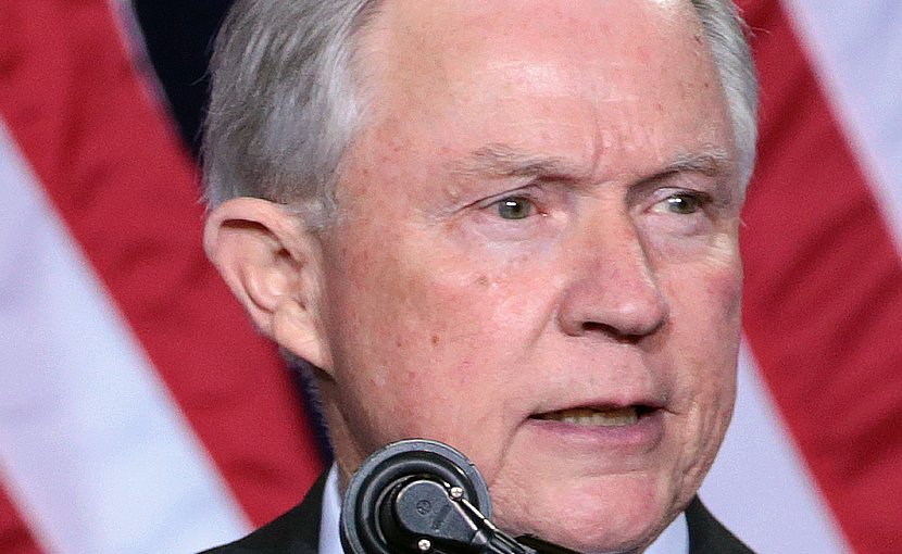 Jeff Sessions. Photo by Gage Skidmore, Wikipedia Commons.