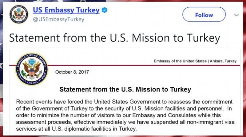 Statement to US Mission to Turkey