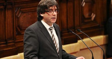 Catalan leader Carles Puigdemont. Photo Credit: Generalitat de Catalunya, Wikimedia Commons.