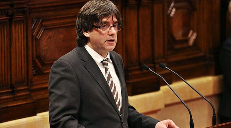 Catalan leader Carles Puigdemont. Photo Credit: Generalitat de Catalunya, Wikimedia Commons.