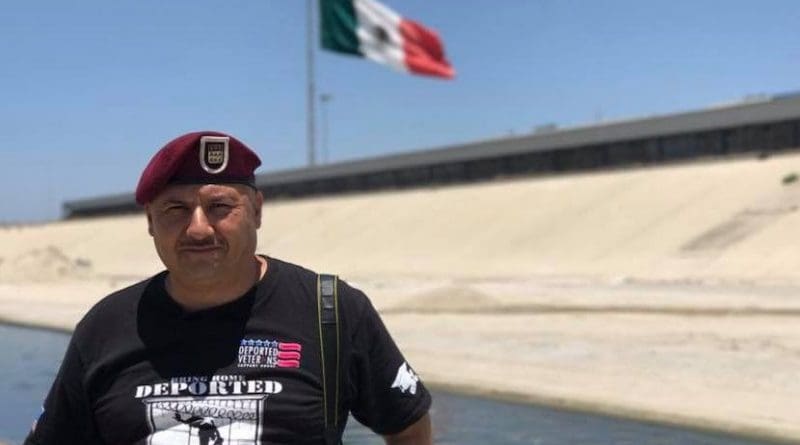 Hector Barajas: Photo provided by Deported Veterans Support House