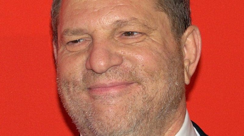 Harvey Weinstein. Photo by David Shankbone, Wikipedia Commons.