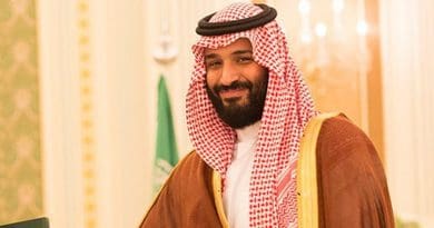 Saudi Arabia's Crown Prince Mohammed bin Salman. Photo Credit: Cropped White House photo by Shealah Craighead.