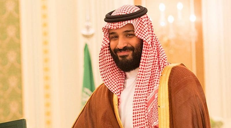 Saudi Arabia's Crown Prince Mohammed bin Salman. Photo Credit: Cropped White House photo by Shealah Craighead.