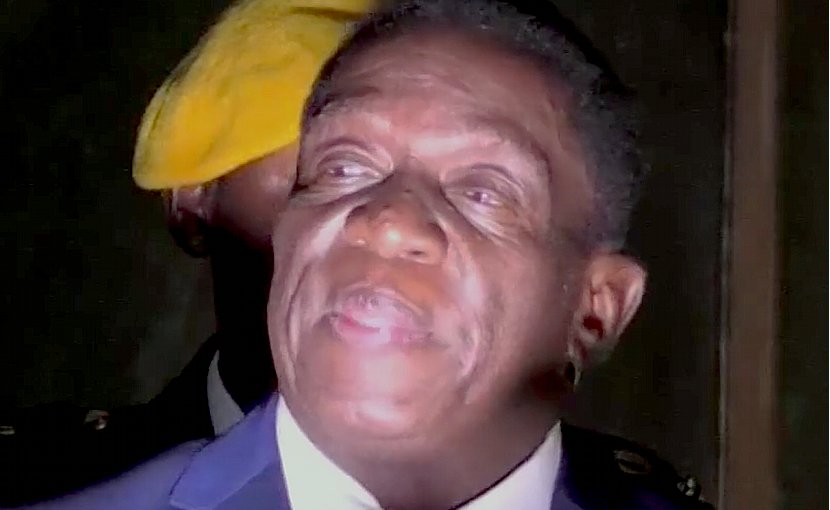 Zimbabwe's Emmerson Mnangagwa. Photo: VOA, Wikipedia Commons.