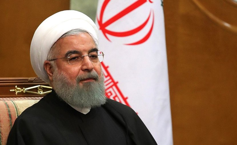 President of Iran Hassan Rouhani. Photo Credit: Kremlin.ru