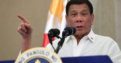 Philippines: Duterte Lays Down Challenge To US Over South China Sea Philippine President Rodrigo Duterte. Photo Credit: PCOO EDP, Wikimedia Commons.
