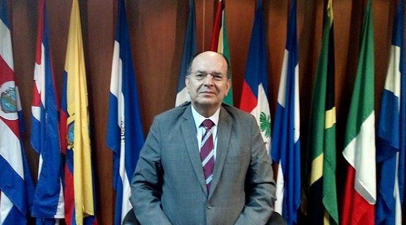 The Permanent Secretary of the Latin American and Caribbean Economic System (SELA), Ambassador Javier Paulinich. Photo Credit: SELA