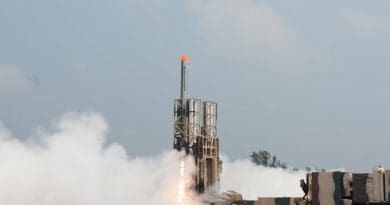 Launch of India's Nirbhay missile. Photo Credit: DRDO