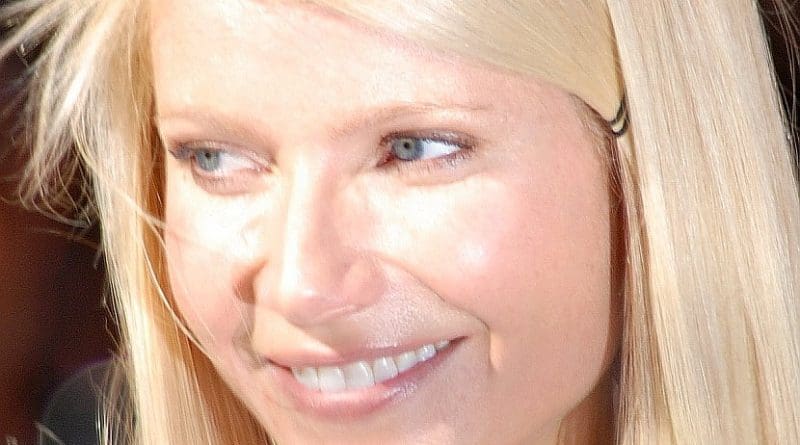 Gwyneth Paltrow. Photo Credit: Wikimedia Commons.