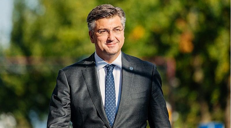 Croatia's Prime Minister Andrej Plenkovic. File photo by EU2017EE Estonian Presidency, Wikipedia Commons.