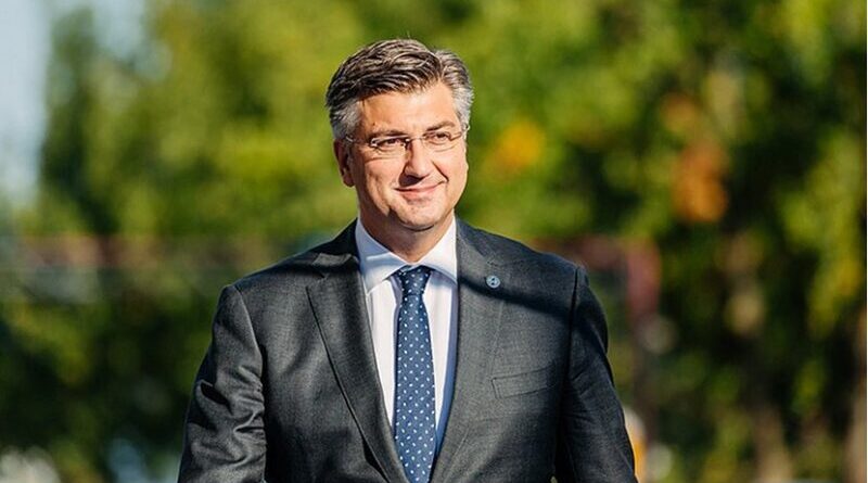 Croatia's Prime Minister Andrej Plenkovic. File photo by EU2017EE Estonian Presidency, Wikipedia Commons.