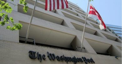 The Washington Post. Photo by Daniel X. O'Neil, Wikimedia Commons.