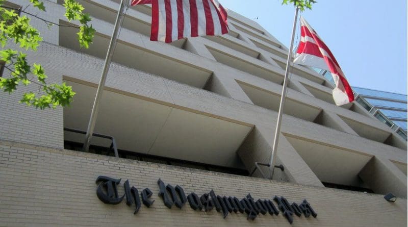 The Washington Post. Photo by Daniel X. O'Neil, Wikimedia Commons.