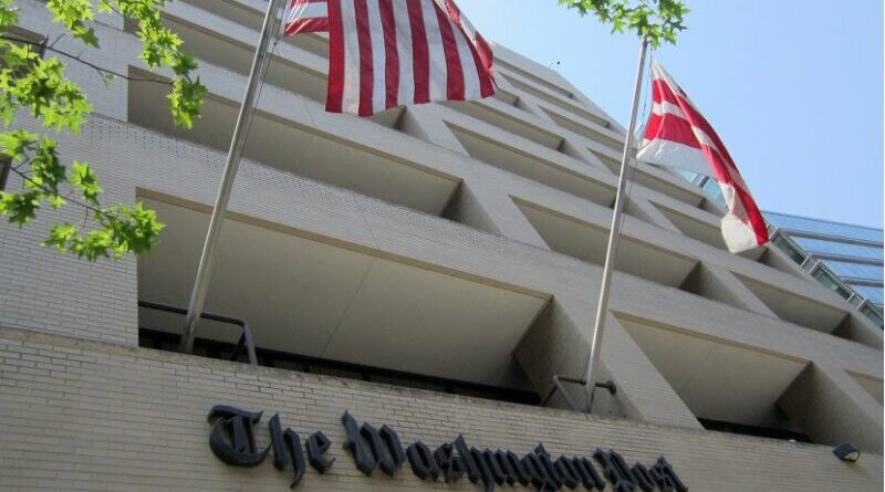 The Washington Post. Photo by Daniel X. O'Neil, Wikimedia Commons.