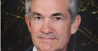 Jerome Powell. Photo Official Photo Federal Reserve, Wikipedia Commons.
