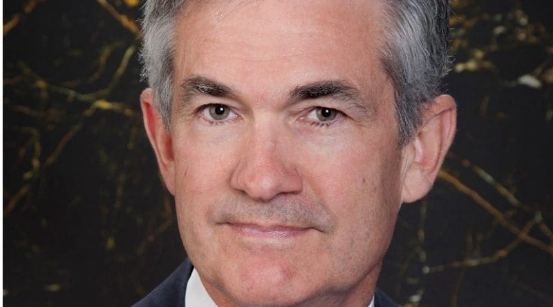 Jerome Powell. Photo Official Photo Federal Reserve, Wikipedia Commons.