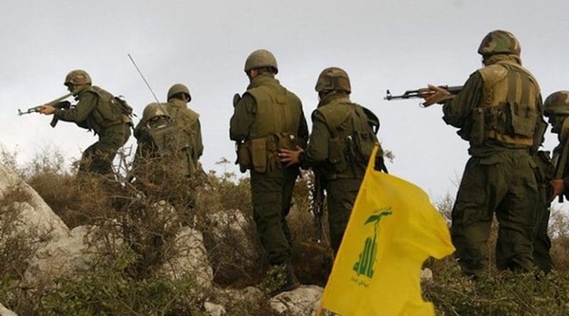 Hezbollah Patrol in Syria. Credit: Aberfoyle International Security (AIS