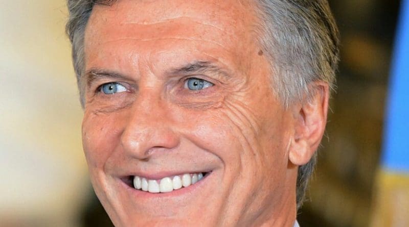 Argentina's Mauricio Macri. Source: Wikimedia Commons.