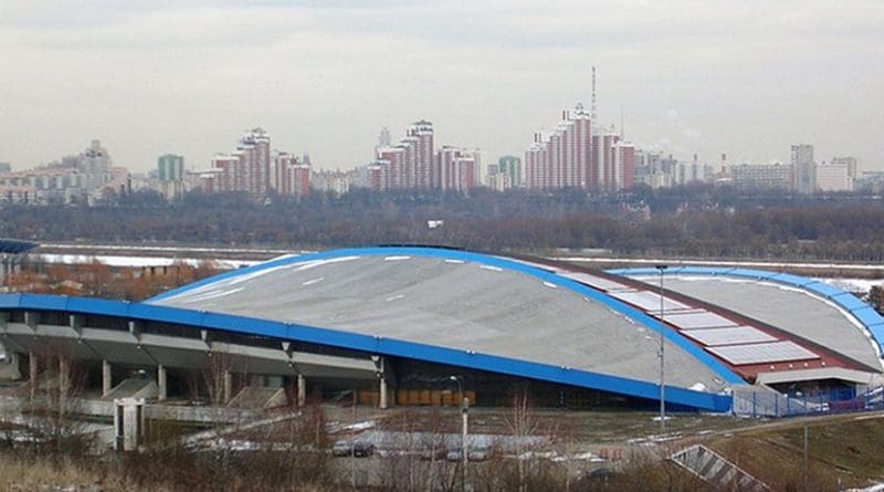 cycle track 'Krylatskoye'. Photo by Sidik iz PTU, Wikipedia Commons.